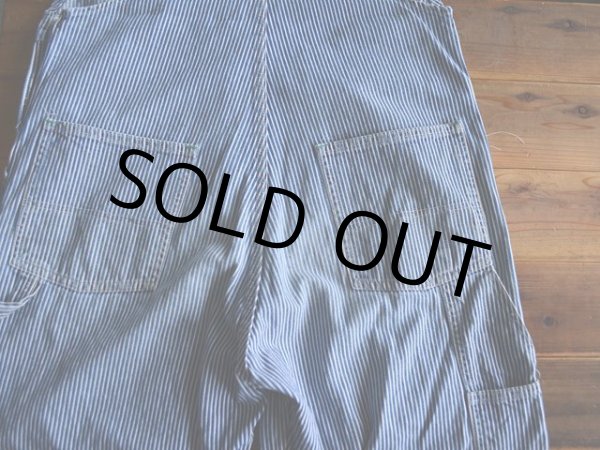 画像12: 1980s OSHKOSH ヒッコリーオーバーオール　 表記w36  (12)