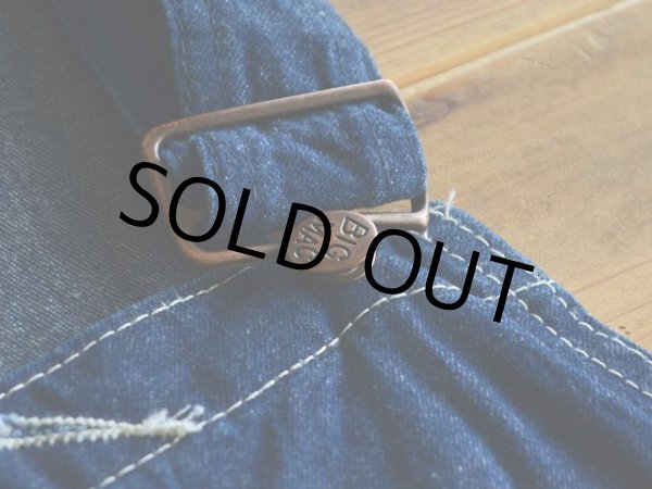 画像4: 1990s BIG MAC デニムオーバーオール  表記w36  (4)