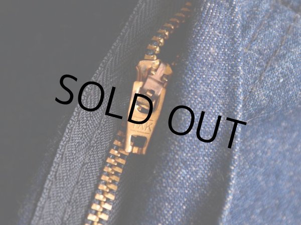 画像8: 1990s BIG MAC デニムオーバーオール  表記w36  (8)