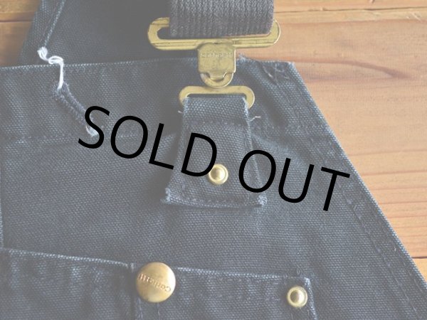 画像5: 1990s Carhartt ダブルニーダックオーバーオール  表記w40  (5)