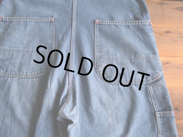 画像11: 1970s BIG MAC デニムオーバーオール  実寸w38  (11)