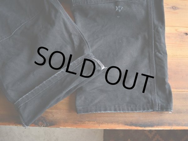 画像9: 1990s Carhartt ダブルニーダックオーバーオール  表記w40  (9)