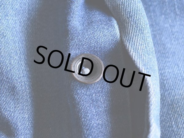 画像6: 1970s BIG MAC デニムオーバーオール  実寸w38  (6)