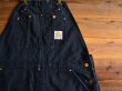 画像7: 1990s Carhartt ダブルニーダックオーバーオール　 表記w40  (7)