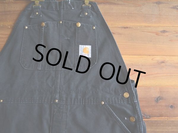 画像7: 1990s Carhartt ダブルニーダックオーバーオール  表記w40  (7)