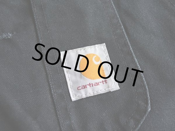 画像3: 1990s Carhartt ダブルニーダックオーバーオール  表記w40  (3)