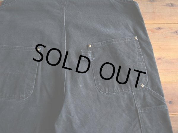 画像12: 1990s Carhartt ダブルニーダックオーバーオール  表記w40  (12)