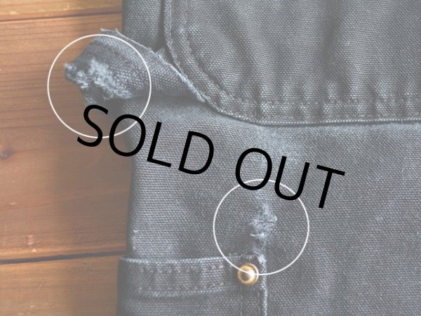 左ヒップポケット下・ハンマーループに少々ダメージ。