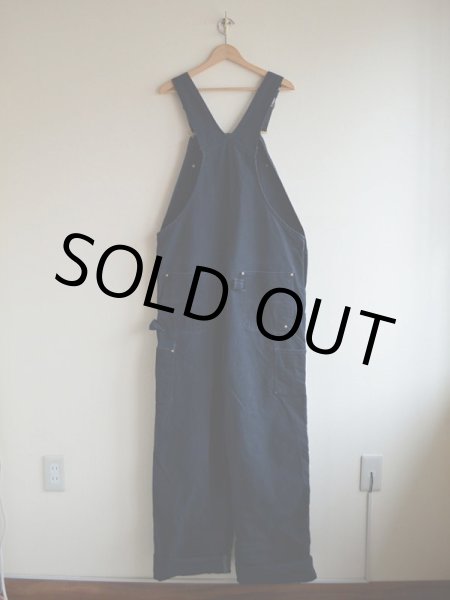 画像2: 1990s Carhartt ダブルニーダックオーバーオール  表記w40  (2)