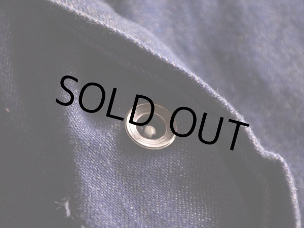 画像6: 1960s UNION MADE デニムオーバーオール　 実寸w33  (6)