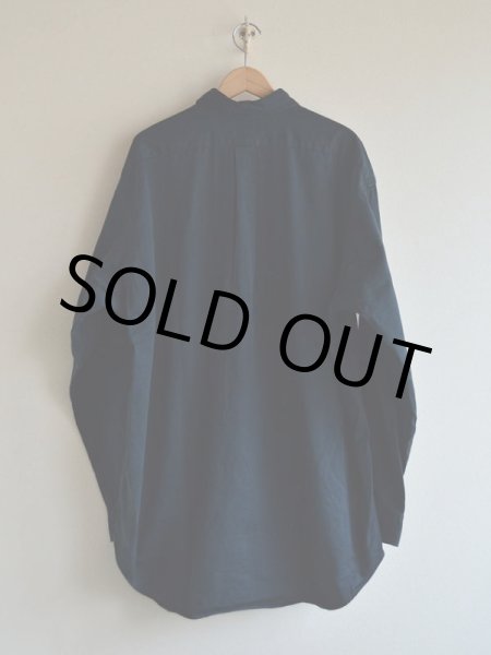 画像2: RalphLauren ブラックBDシャツ  表記XL  (2)