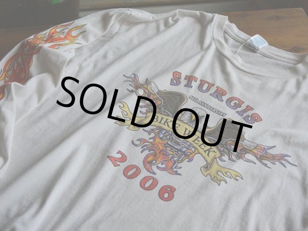 画像5: STURGIS BIKE WEEK 2006 L/S Tシャツ　 表記XL  (5)