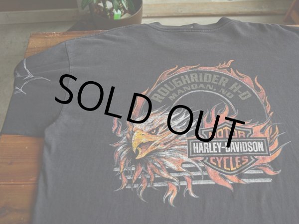 画像9: 2000s HARLEY-DAVIDSON L/S Tシャツ　 表記XL  (9)