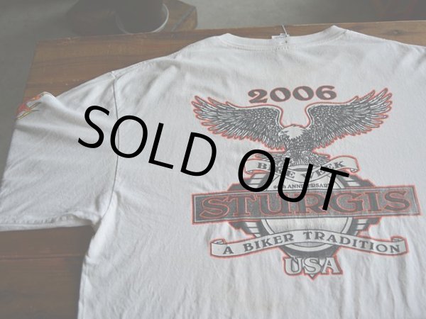 画像7: STURGIS BIKE WEEK 2006 L/S Tシャツ　 表記XL  (7)