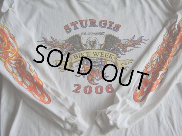 画像6: STURGIS BIKE WEEK 2006 L/S Tシャツ　 表記XL  (6)