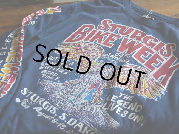 画像5: STURGIS BIKE WEEK 2004 L/S Tシャツ　 表記L  (5)