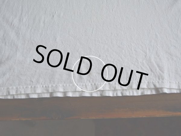 フロント裾に薄ら汚れ。