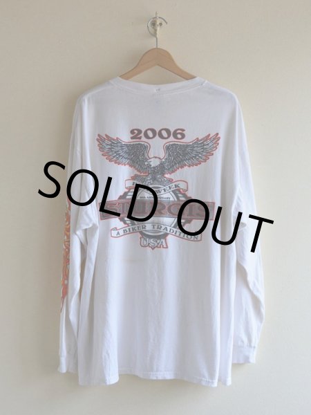 画像2: STURGIS BIKE WEEK 2006 L/S Tシャツ　 表記XL  (2)