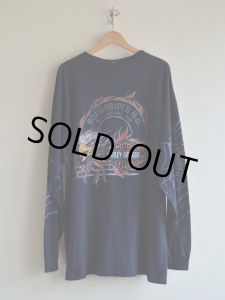 画像2: 2000s HARLEY-DAVIDSON L/S Tシャツ　 表記XL  (2)