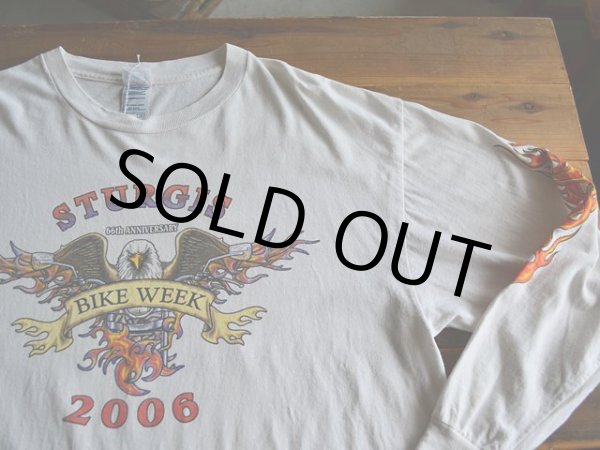 画像4: STURGIS BIKE WEEK 2006 L/S Tシャツ　 表記XL  (4)