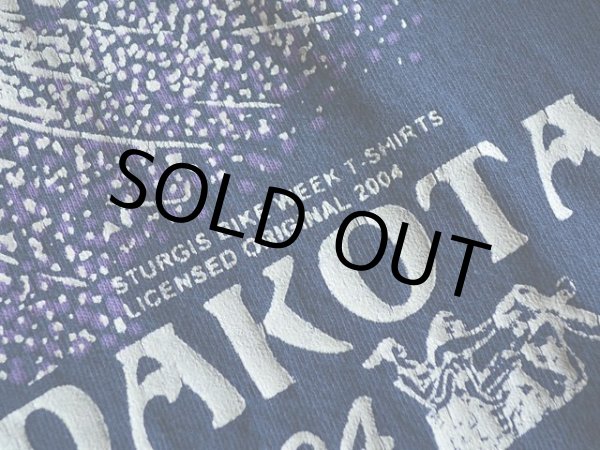 画像7: STURGIS BIKE WEEK 2004 L/S Tシャツ　 表記L  (7)