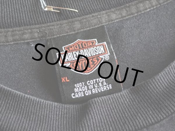 画像3: 2000s HARLEY-DAVIDSON L/S Tシャツ　 表記XL  (3)