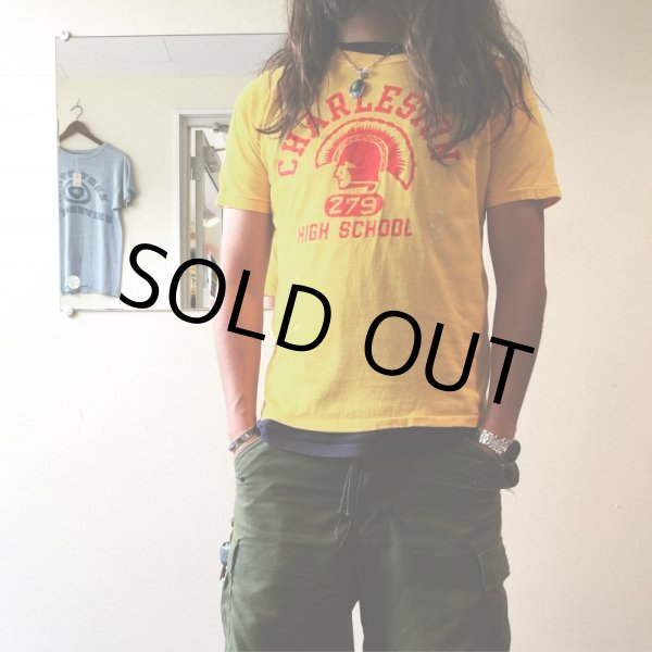 画像13: 1970s Champion フロッキーTシャツ　 表記L  (13)