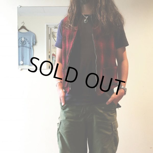 画像11: 1940s PennRich ウールベスト　 実寸M  (11)