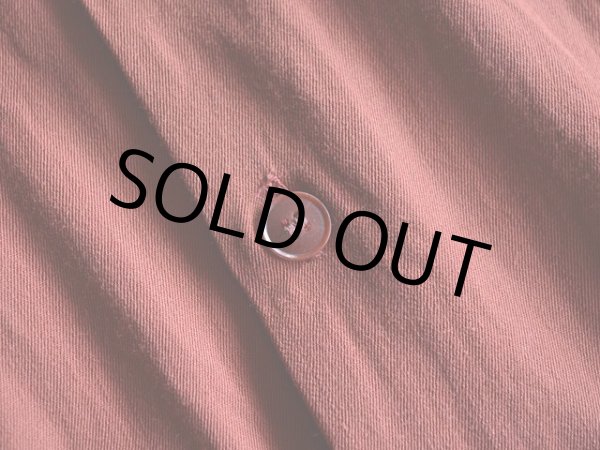 画像7: 1940s DONEGAL レーヨンギャバジンシャツ　 実寸ML  (7)