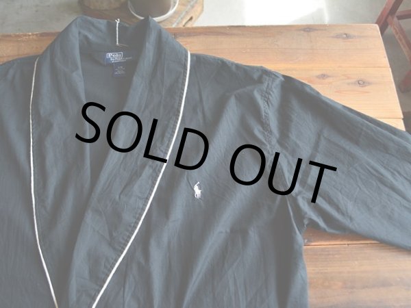 画像4: PoLo RalphLauren コットンガウン　 表記S/M  (4)