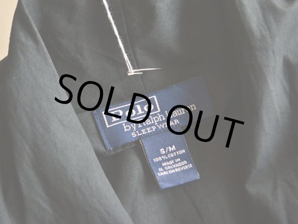 画像3: PoLo RalphLauren コットンガウン　 表記S/M  (3)