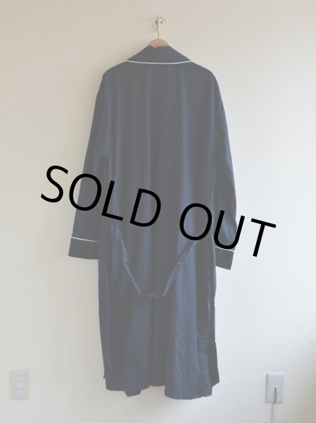 画像2: PoLo RalphLauren コットンガウン　 表記S/M  (2)