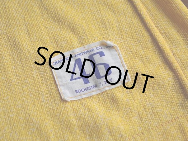 画像3: 1960s Champion ナンバリングフットボールTシャツ  表記46  (3)