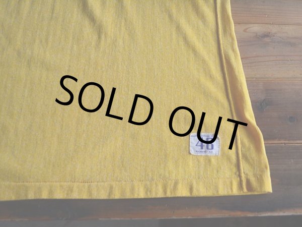 画像6: 1960s Champion ナンバリングフットボールTシャツ  表記46  (6)