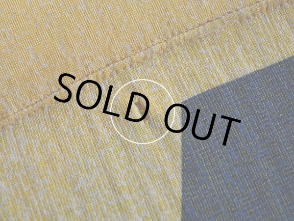 背中に小さなダメージ。