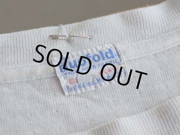 画像3: 1960s duofold 2レイヤーアンダーシャツ　 表記M  (3)