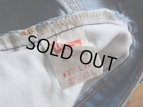画像3: 1990s Levi's 517　 表記w33  (3)