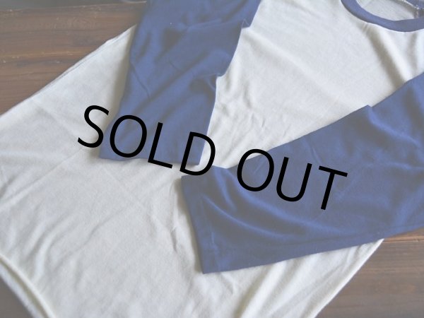 画像5: 1980s ベースボールTシャツ　 実寸ML  (5)