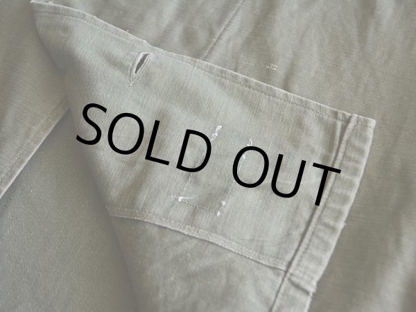 画像4: 1960s US.ARMY ユーティリティシャツ(1st)　 表記M  (4)