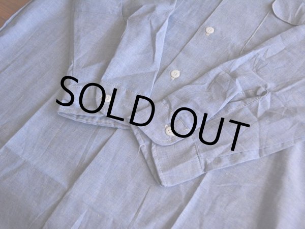 画像6: DEAD STOCK　 1970s BIG YANK シャンブレーシャツ　 表記M  (6)