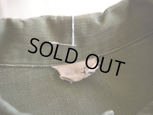 画像3: 1960s US.ARMY ユーティリティシャツ(1st)　 表記M  (3)