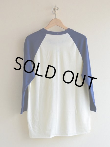 画像2: 1980s ベースボールTシャツ　 実寸ML  (2)