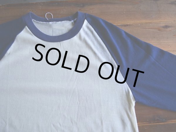 画像3: 1980s ベースボールTシャツ　 実寸ML  (3)