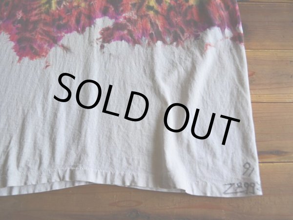 画像5: 1990s タイダイ L/S Tシャツ　 表記XL  (5)