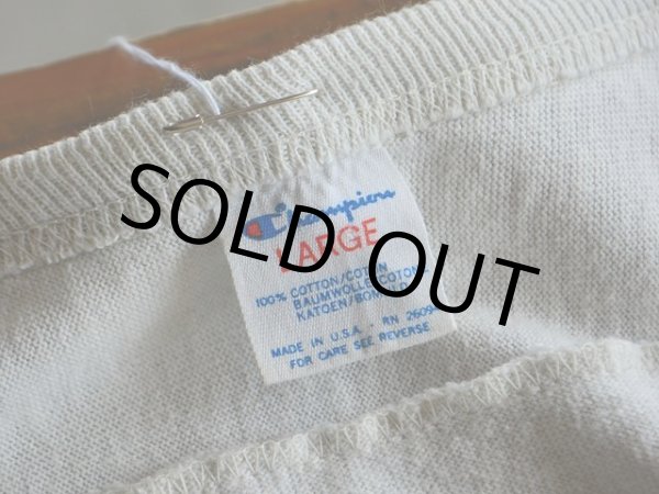 画像3: 1980s Champion フットボールTシャツ　 表記L  (3)