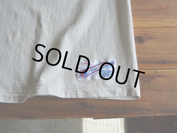 画像8: 1980s Champion フットボールTシャツ　 表記L  (8)