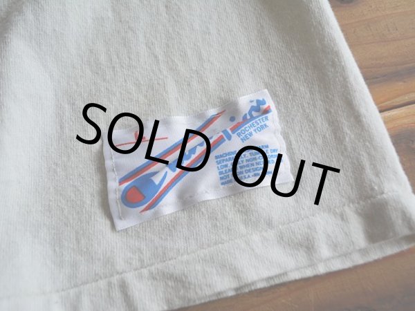 画像9: 1980s Champion フットボールTシャツ　 表記L  (9)