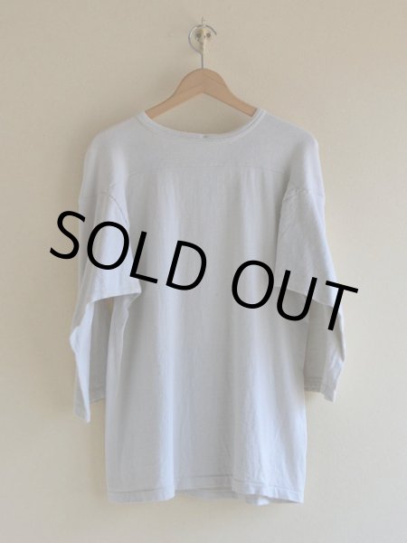 画像2: 1980s Champion フットボールTシャツ　 表記L  (2)