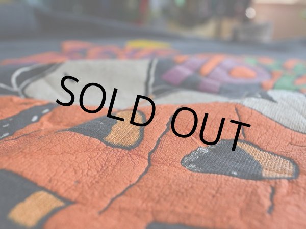 画像6: 1990s Snoopy Halloweenスウェット　 表記XL  (6)