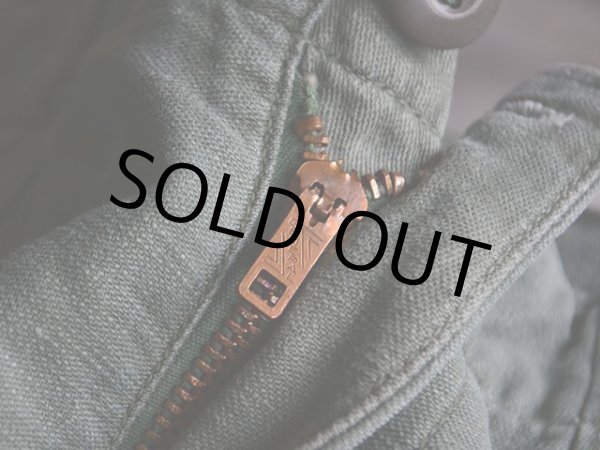 画像4: 1960s US.ARMYコットンベイカーパンツ　 表記32×31  (4)